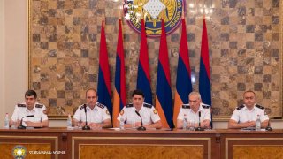 ՀՀ քննչական կոմիտեում կայացել է 2023թ. առաջին կիսամյակում կատարված աշխատանքների ամփոփմանը նվիրված կոլեգիայի ընդլայնված նիստ (լուսանկարներ)